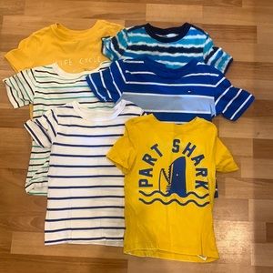 Size 5T t shirts. Smoke free home.